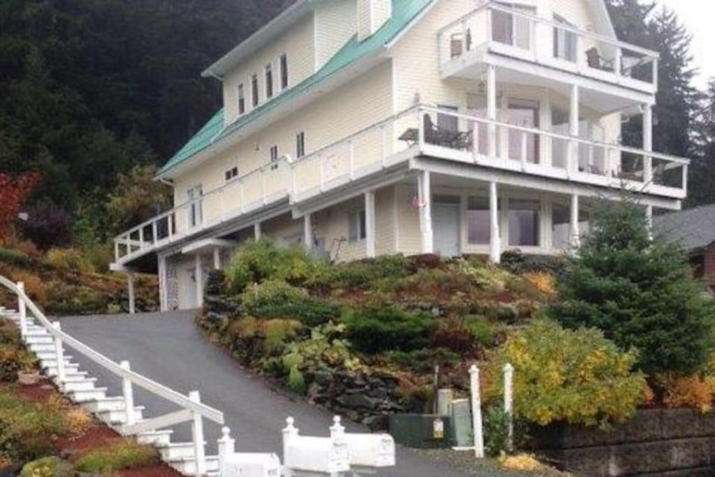 Kelli Creek Cottage - Reduced Price On Tours 주노 객실 사진